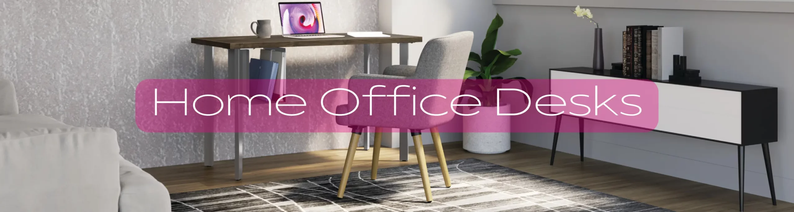 Home Office Desks Banner