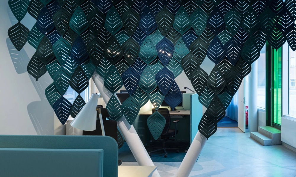 Acoustic Solutions - Unika Vaev - Wall Tiles 8