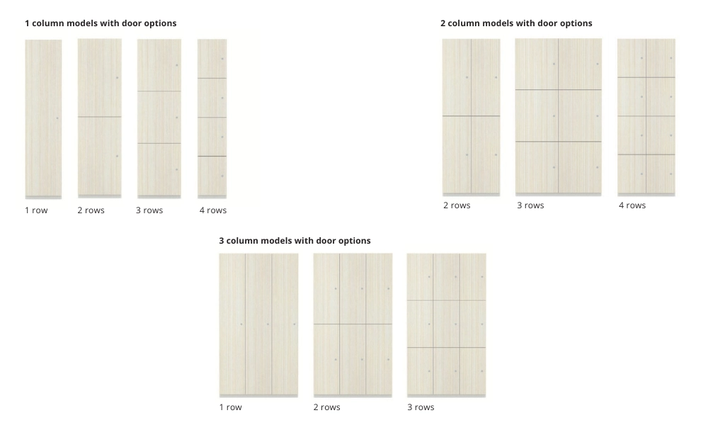 Personal Lockers & Storage - Global 1200 lockers 5