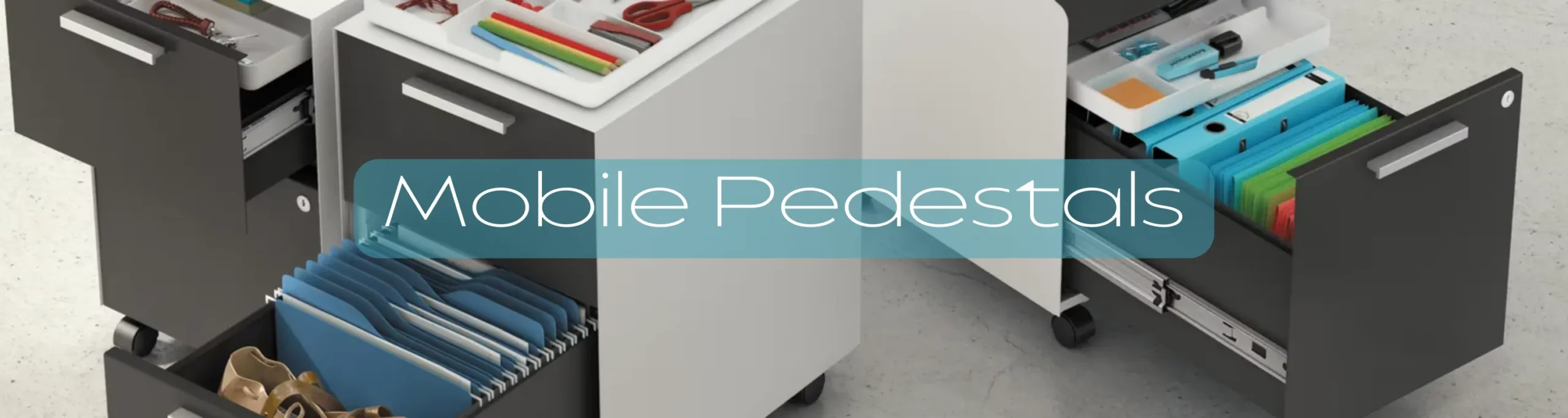 Mobile Pedestals Banner