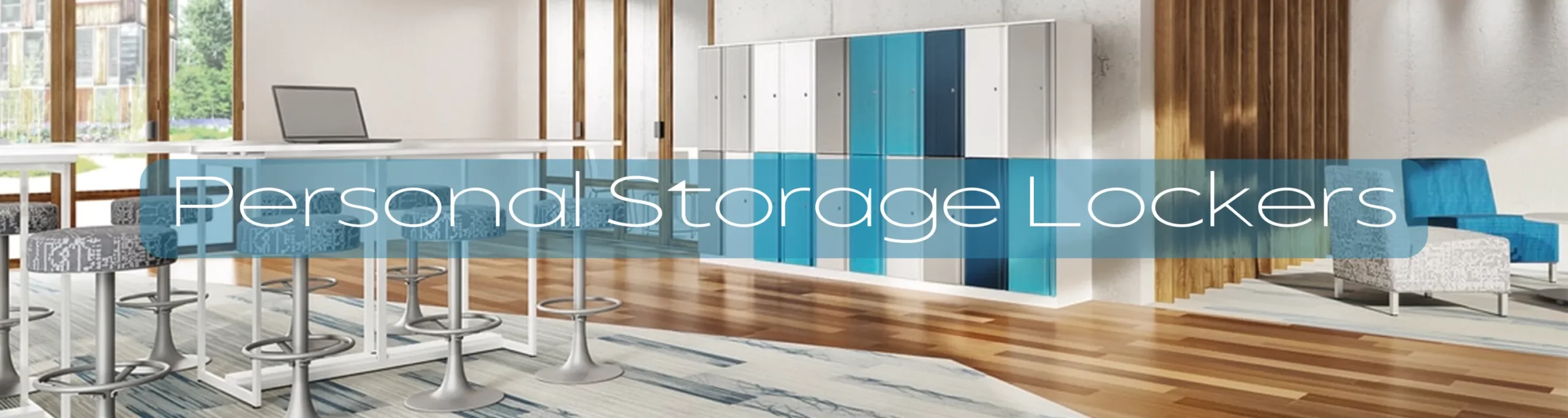 Personal Storage Lockers Banner