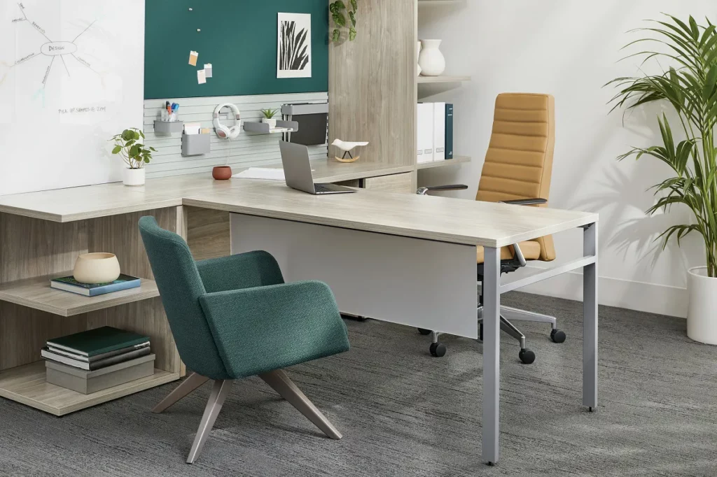 Spaces - Offices - Hon-Workstation-Workwall-Cofi