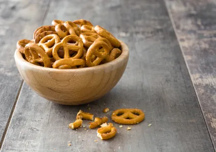 Fueling Productivity - Pretzels