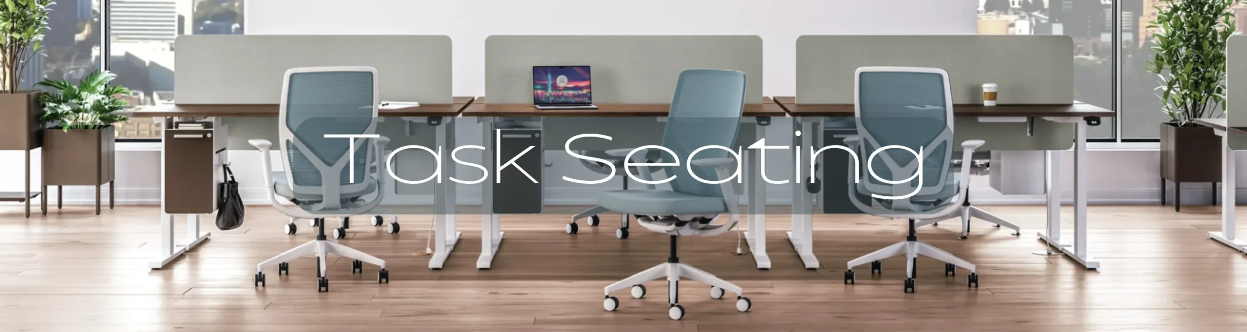 Task Seating Banner