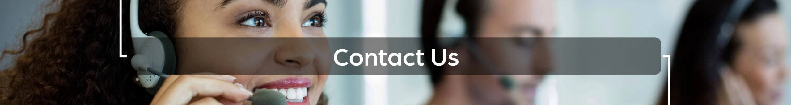 Contact Us Page Banner