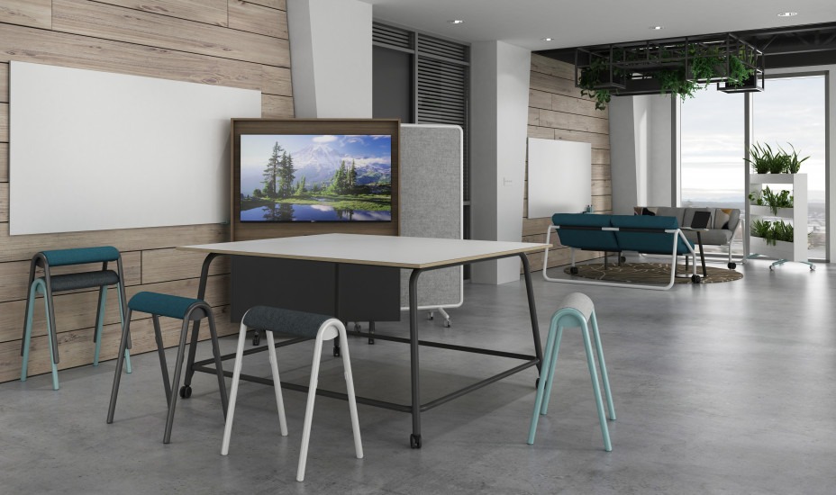 Open collaborative team area