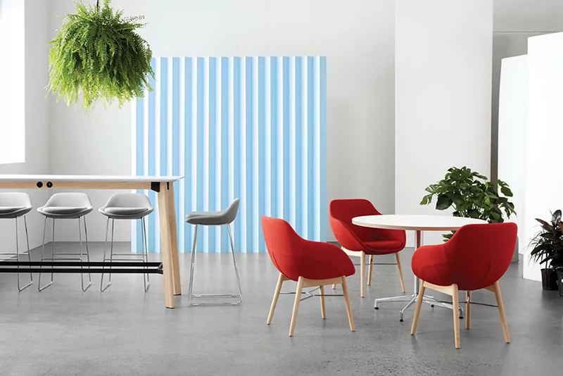 Modern collaborative meeting space