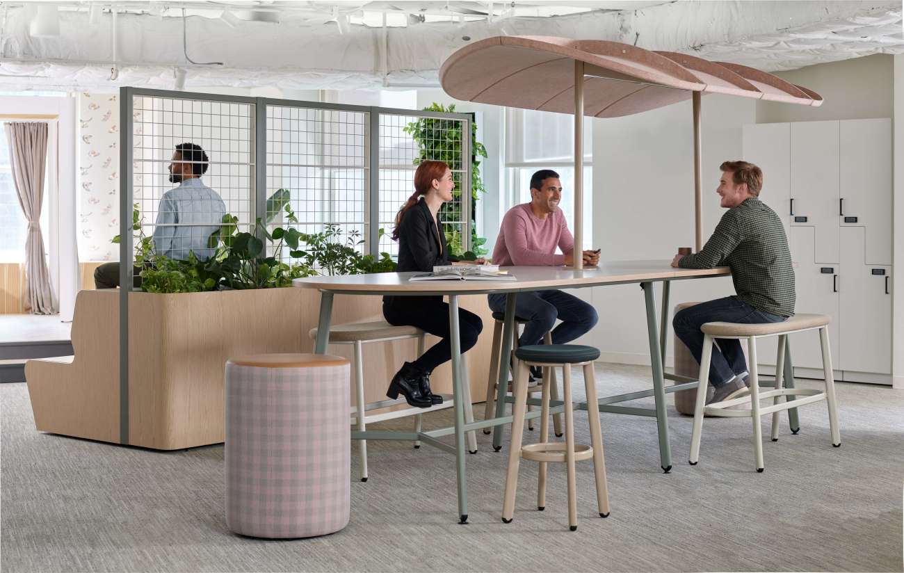 Biophilic Design & Planters example 5