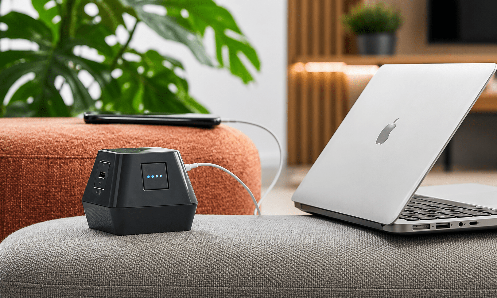 Hitch portable office charger