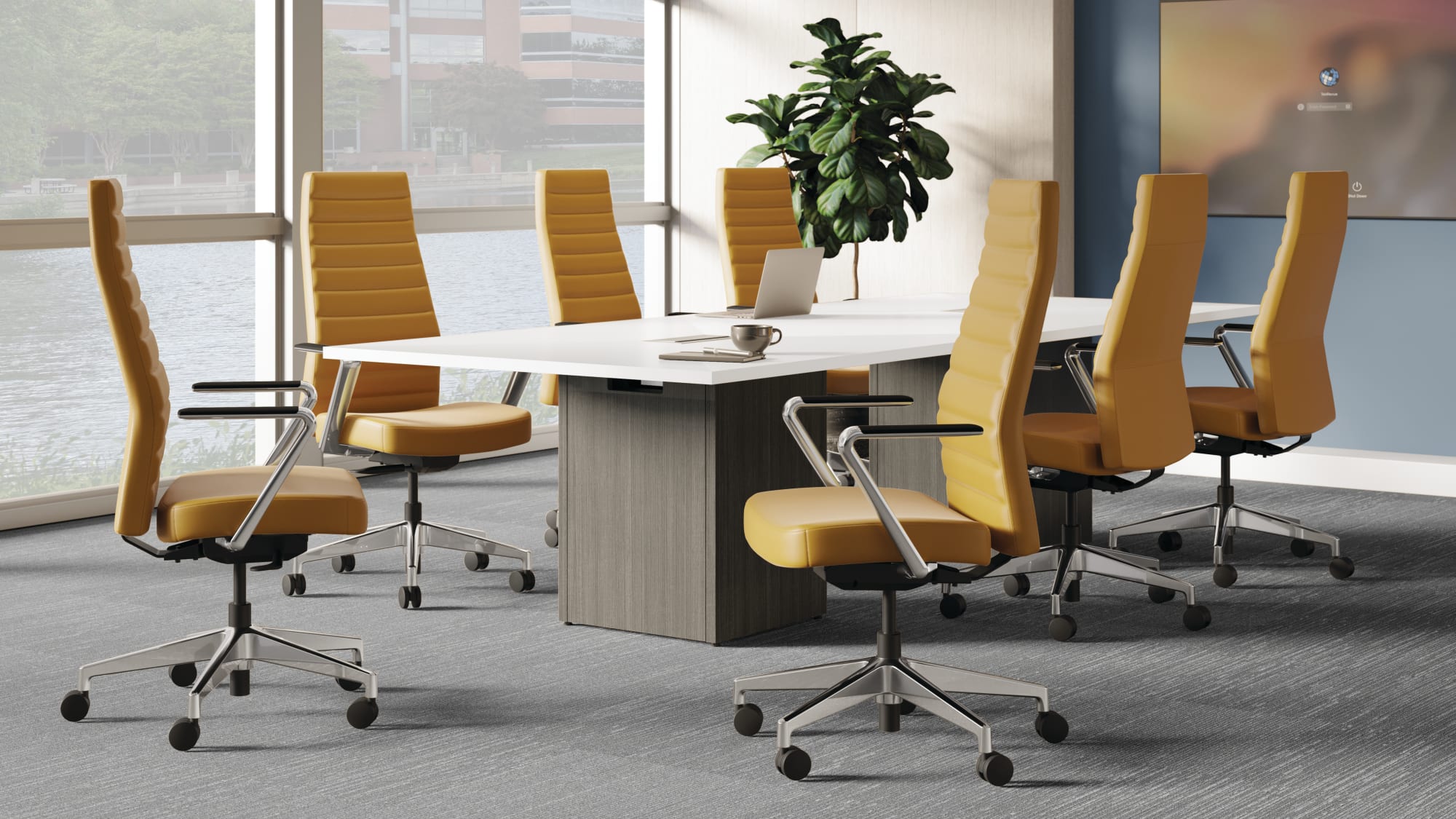 Flexible training room