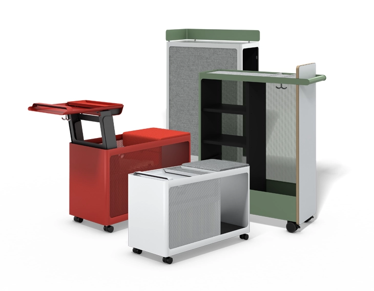 Movable filing and personal storage
