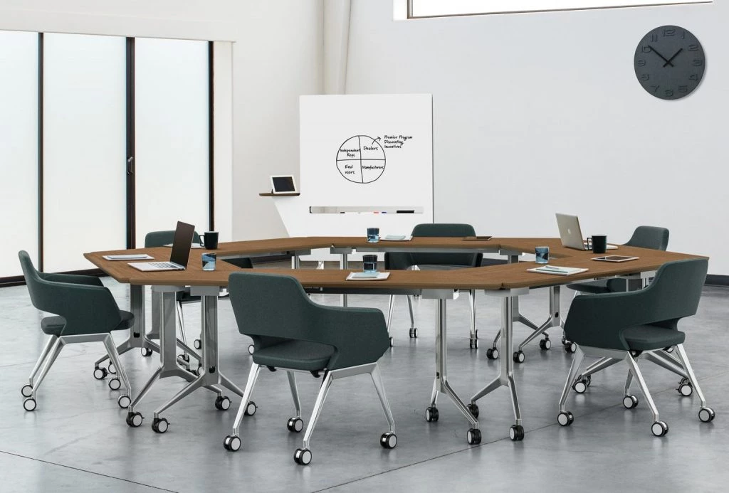 Movable presentation board