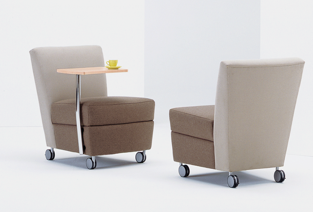 Nesting chairs in a learning space