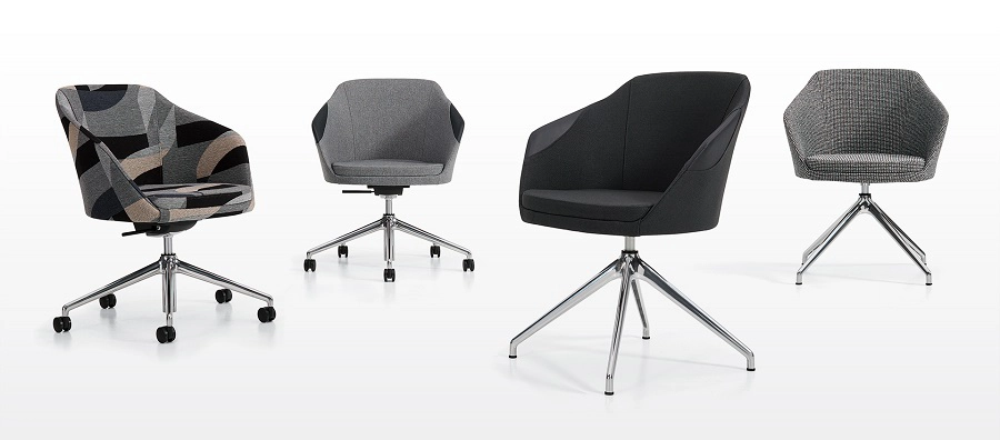 Nesting chairs in a learning space