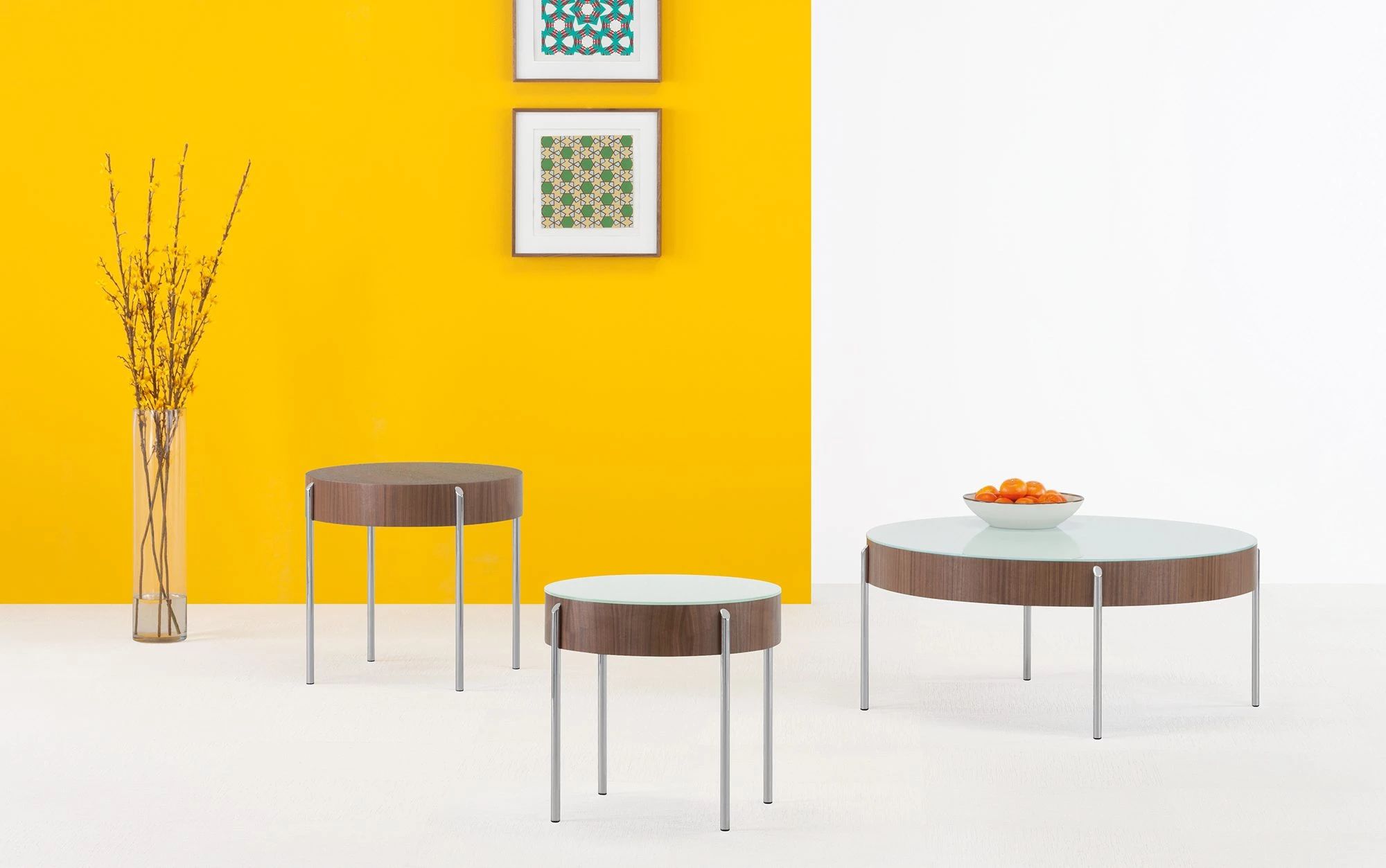 Mobile work table with seating