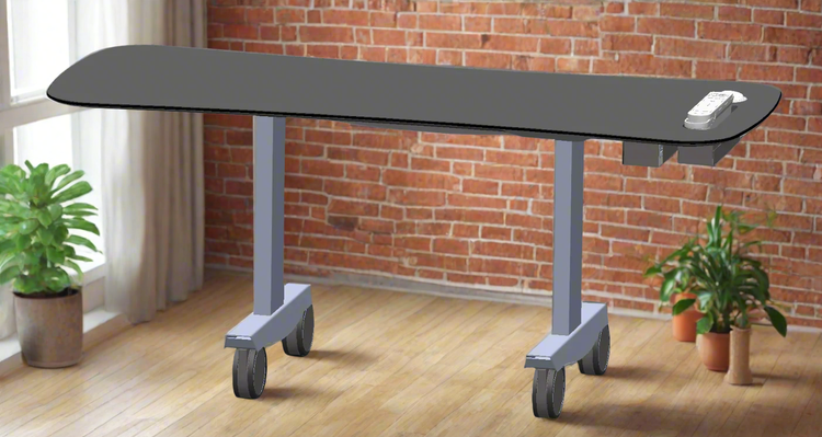 Respond mobile height-adjustable workstation