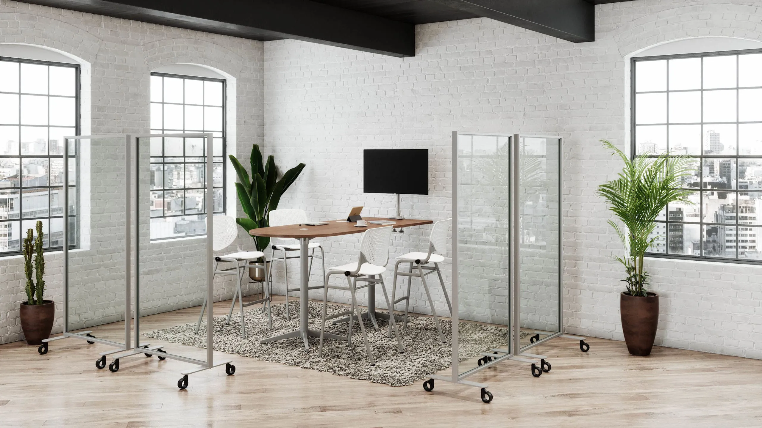 Flexible Space Dividers example 4