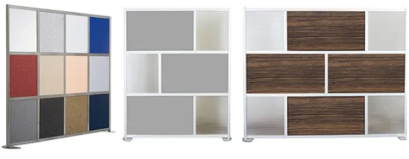 Flexible Space Dividers example 2