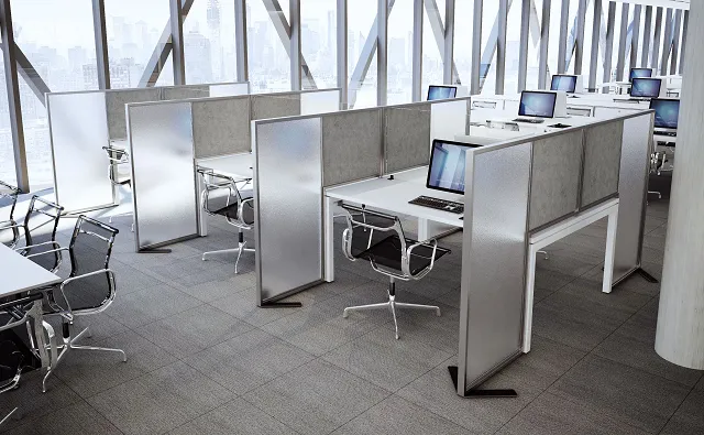 Flexible Space Dividers example 3