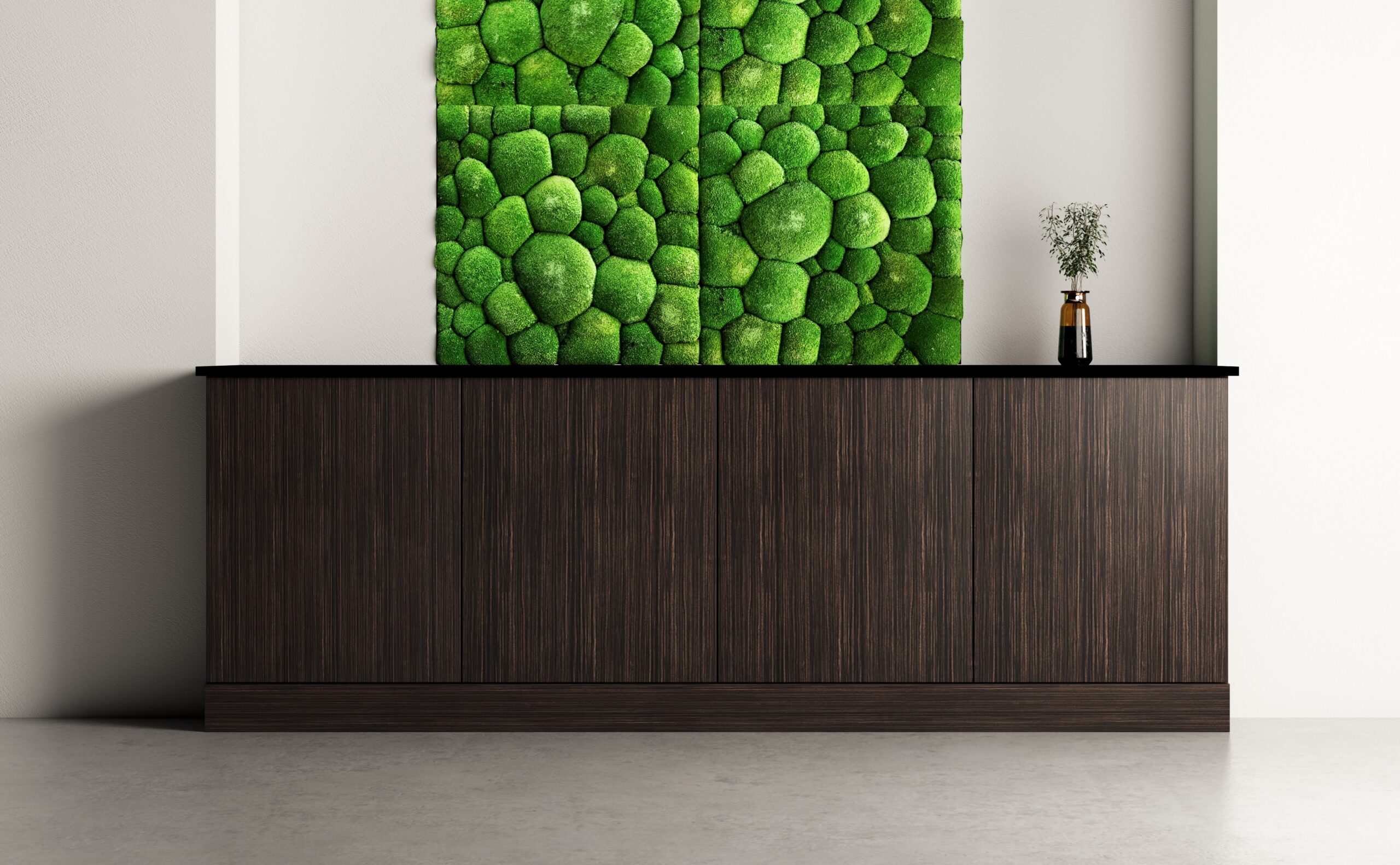 Living wall installation