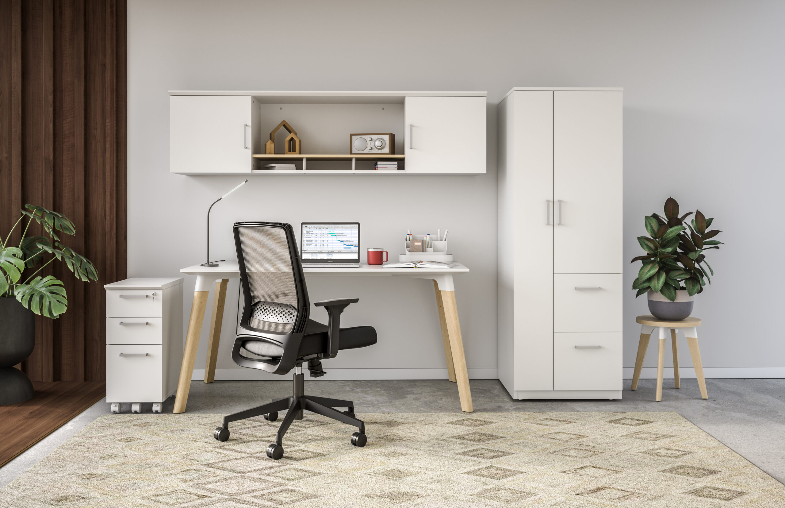 Safco RESI island configuration one