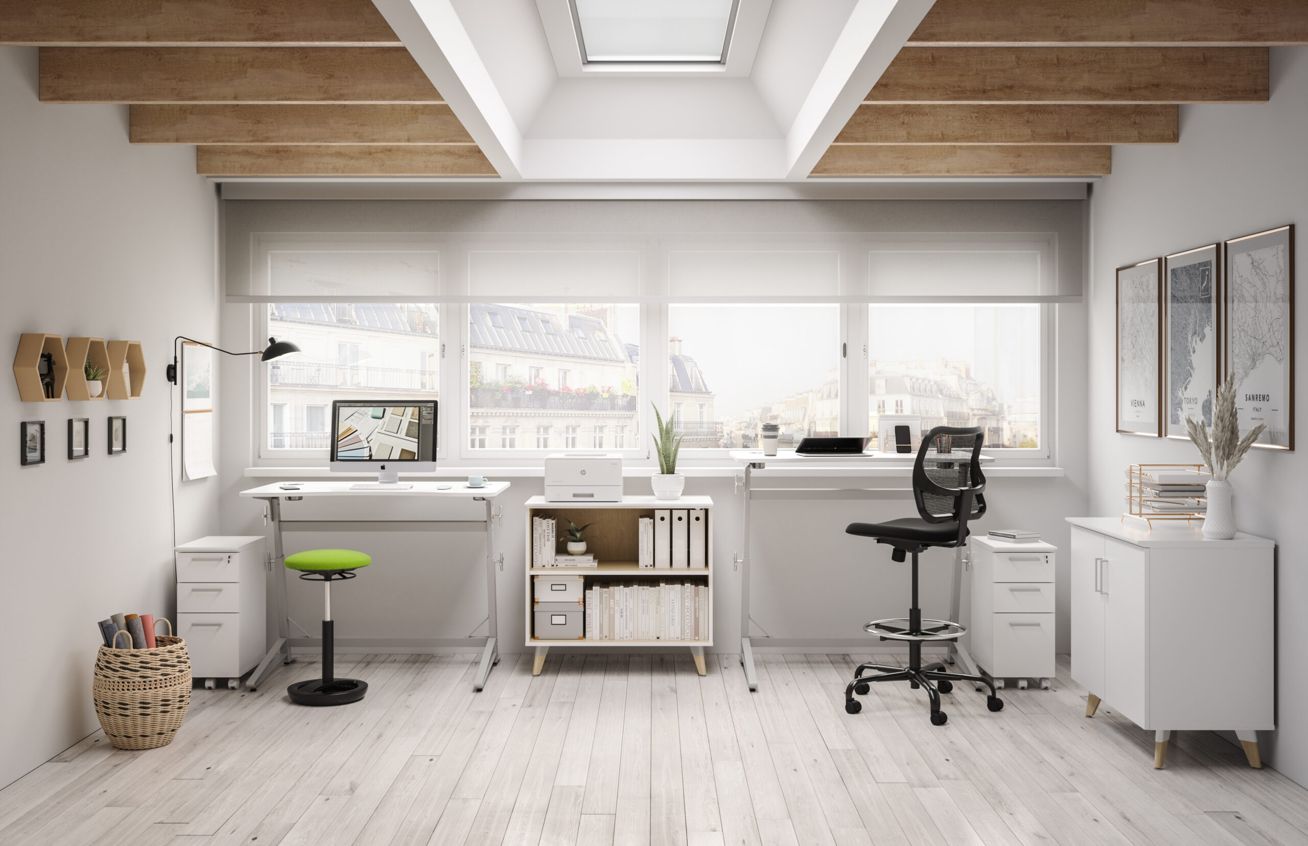 Safco RESI personal storage collection