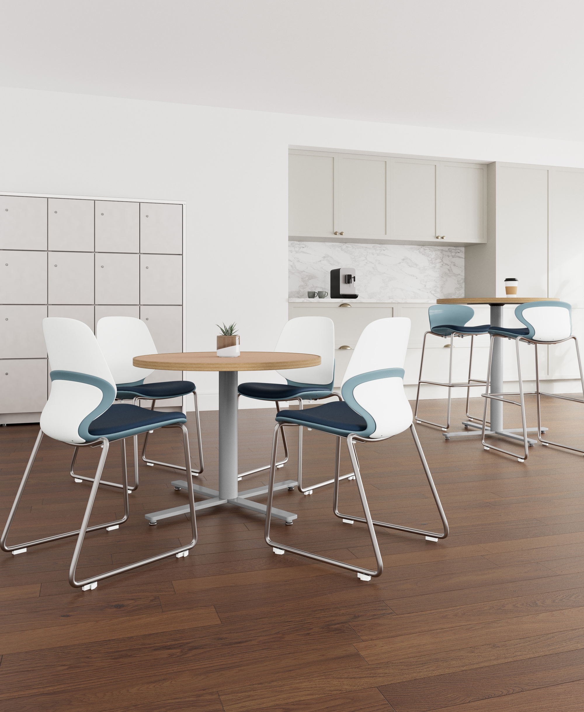 Safco RESI freestanding storage island