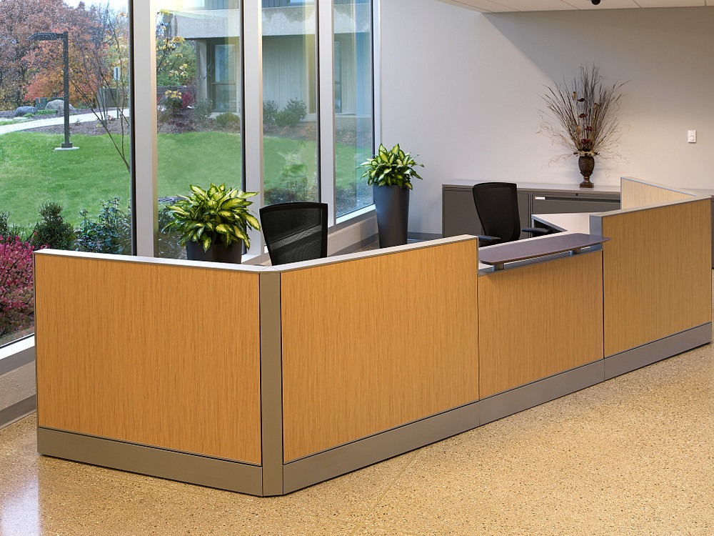 Modern administrative office