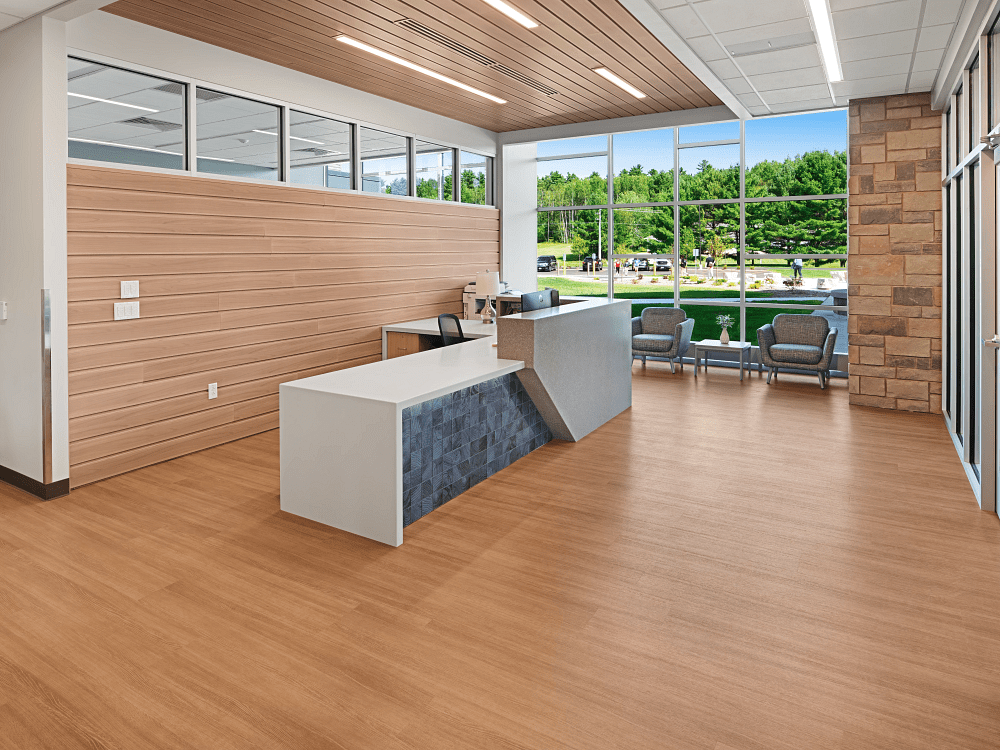 Modern administrative office