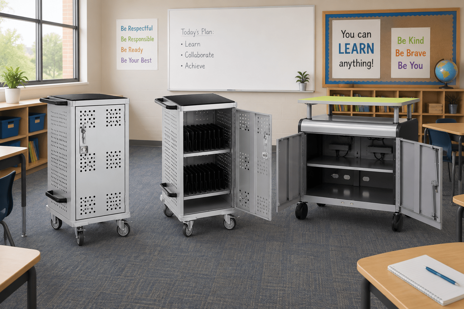 Alumni Accelerator AV Power and Energy Charging Carts