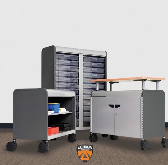 Alumni Accelerator Storage Brochure cover