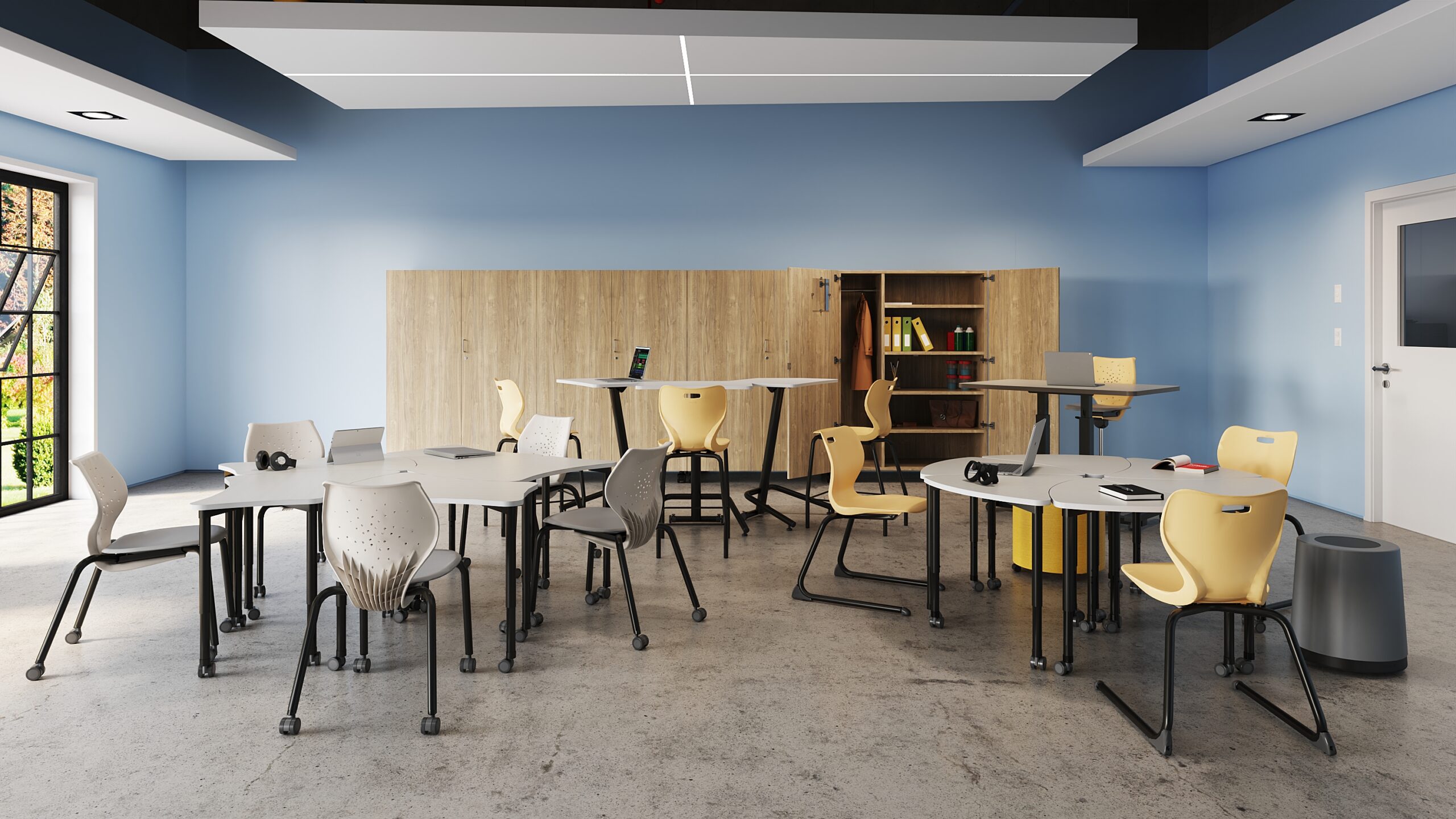 Teacher collaboration and planning room