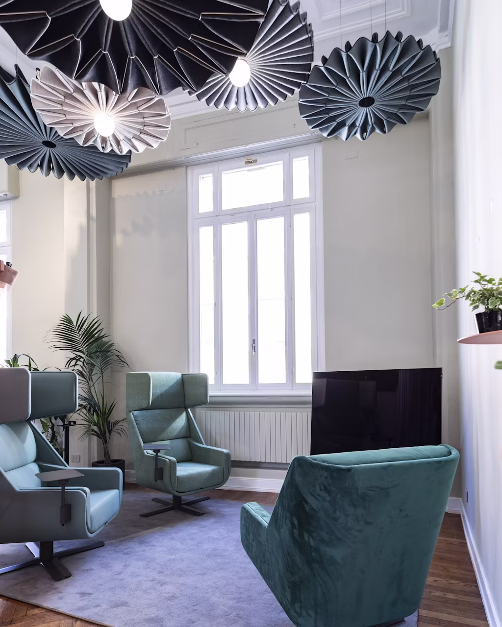Acoustic Lighting acoustic installation
