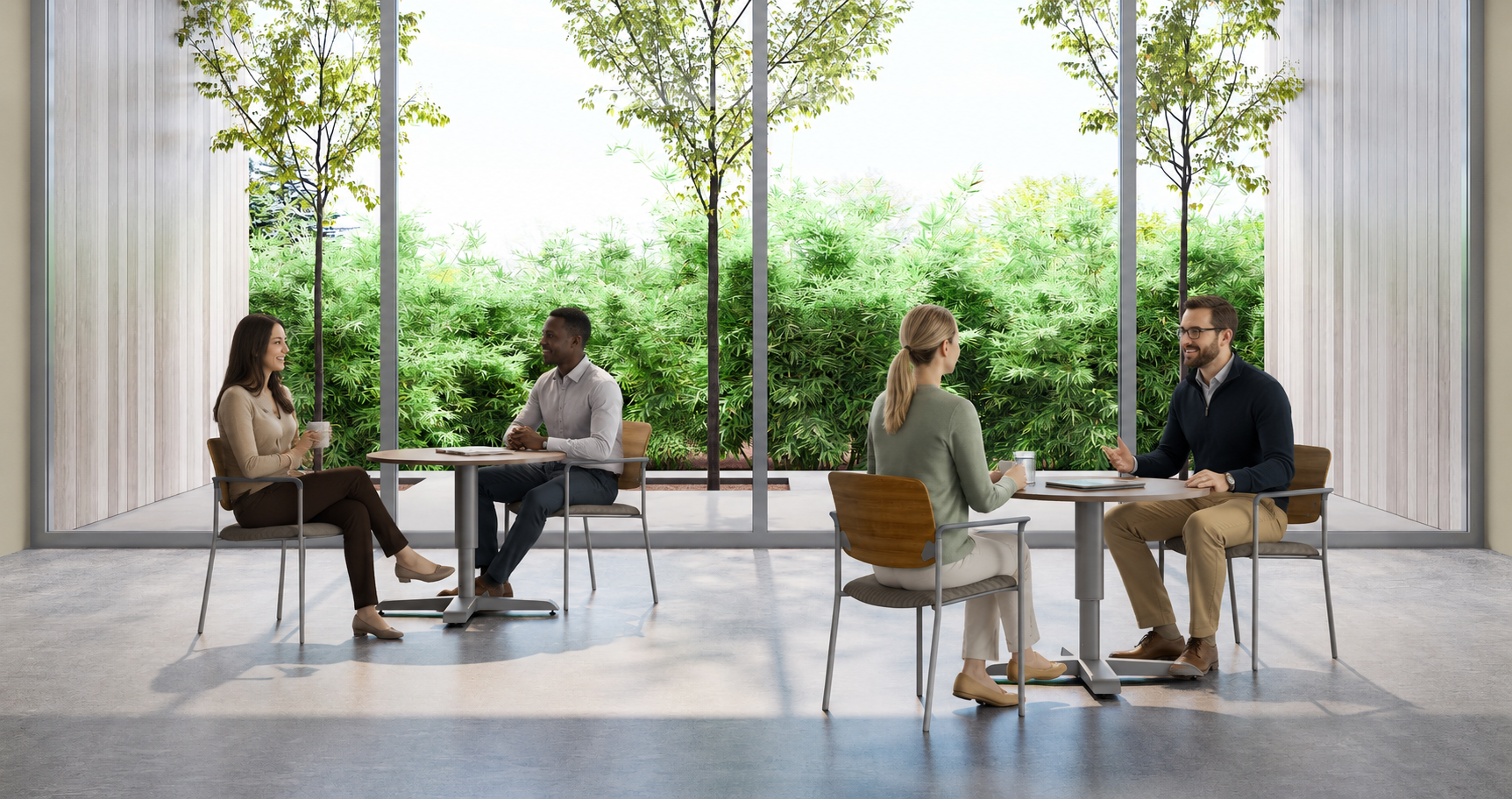 Senior Living Social Spaces example 2