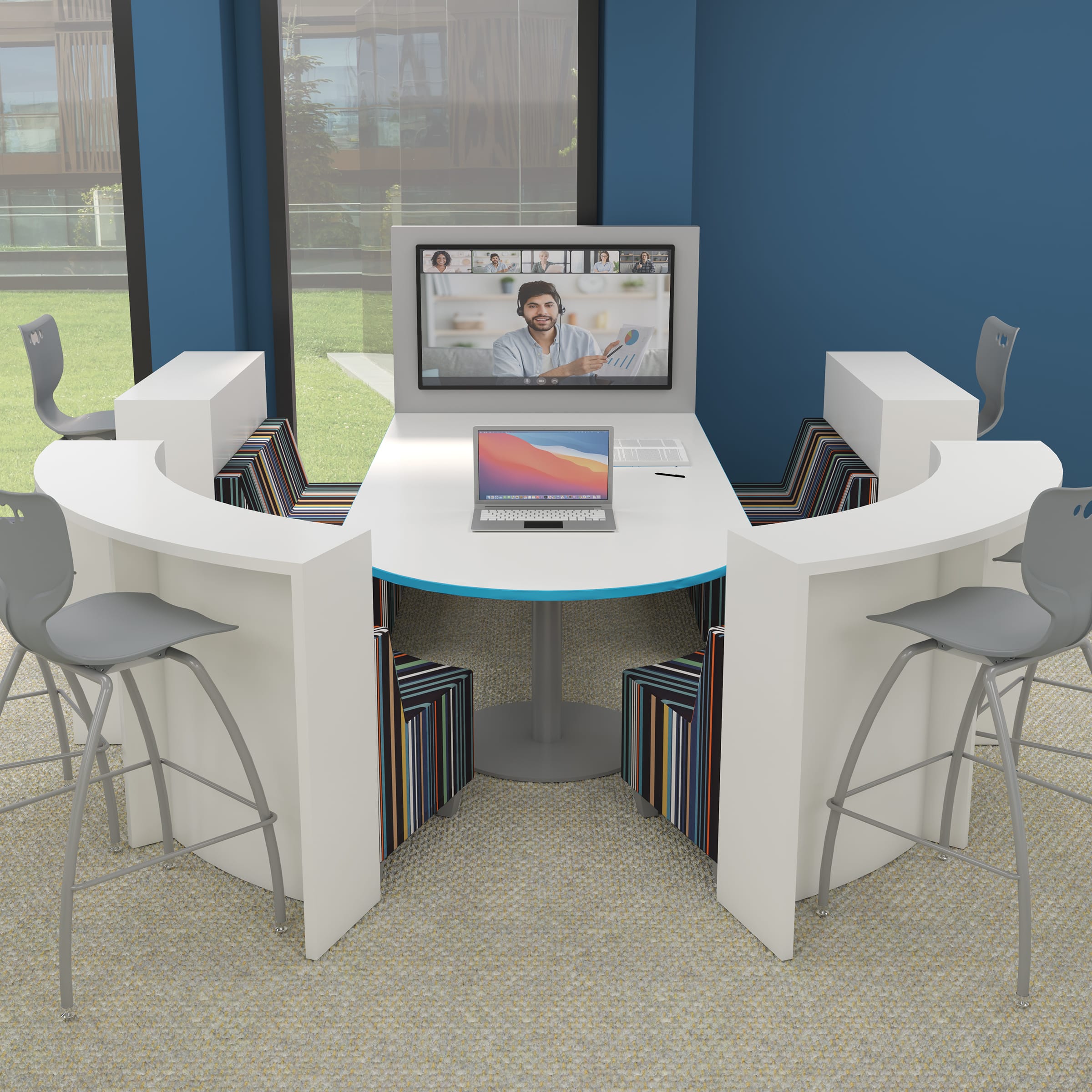 Modern science and technology learning space