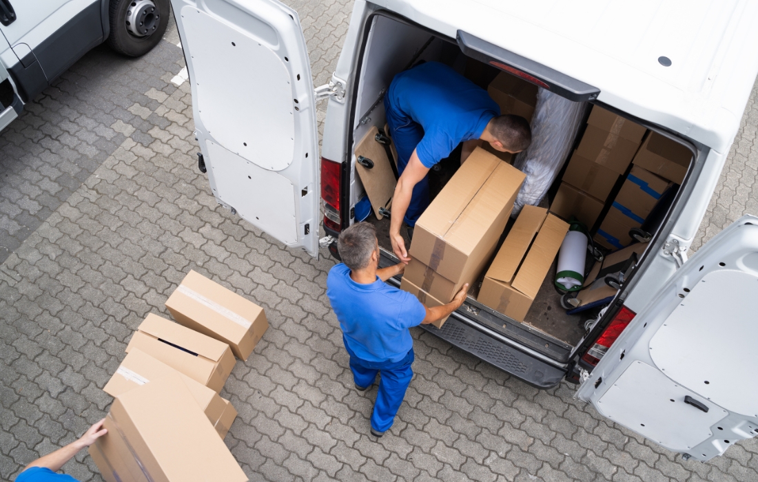 Commercial delivery logistics