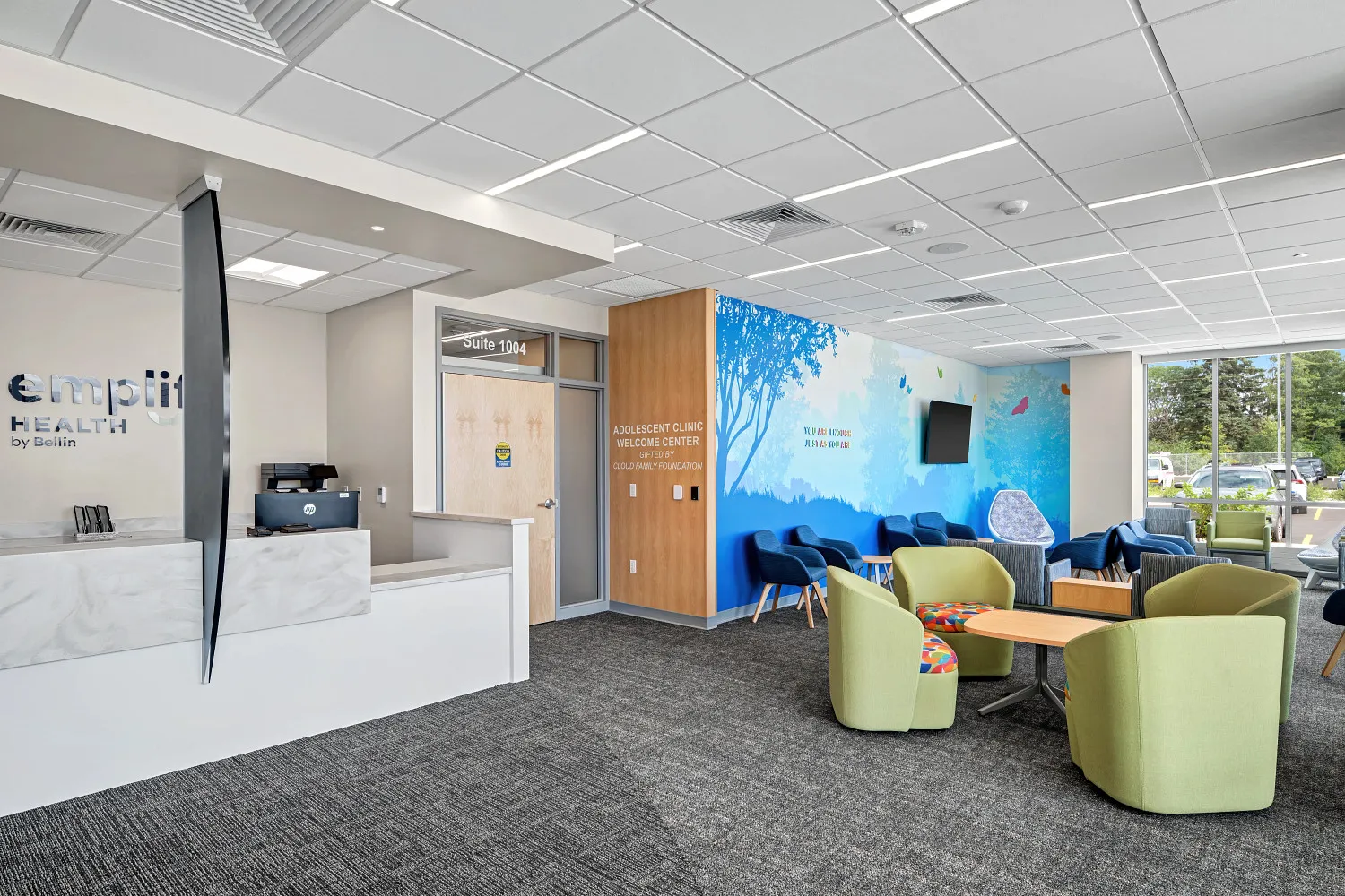 Nurses’ Stations example 5