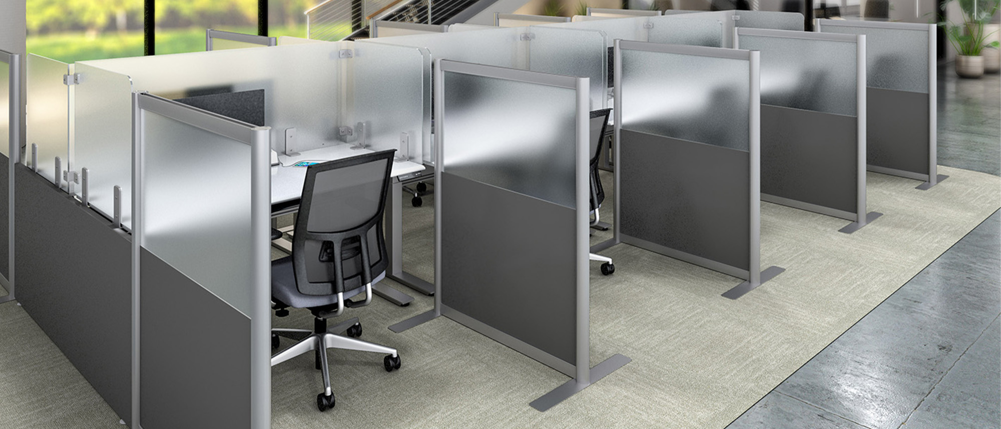 Enwork Zori collaborative furniture collection