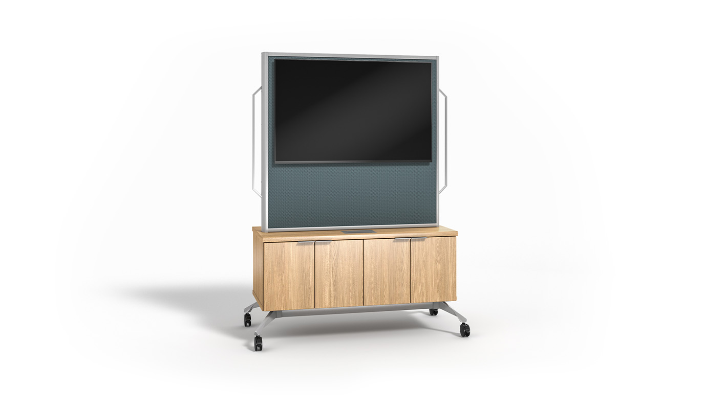 Enwork Zori mobile monitor stand display and frame detail