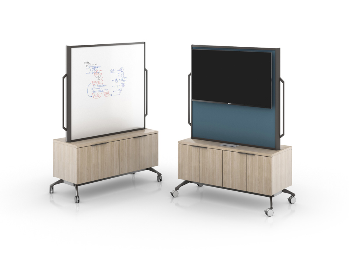 Enwork Zori mobile monitor stand product view