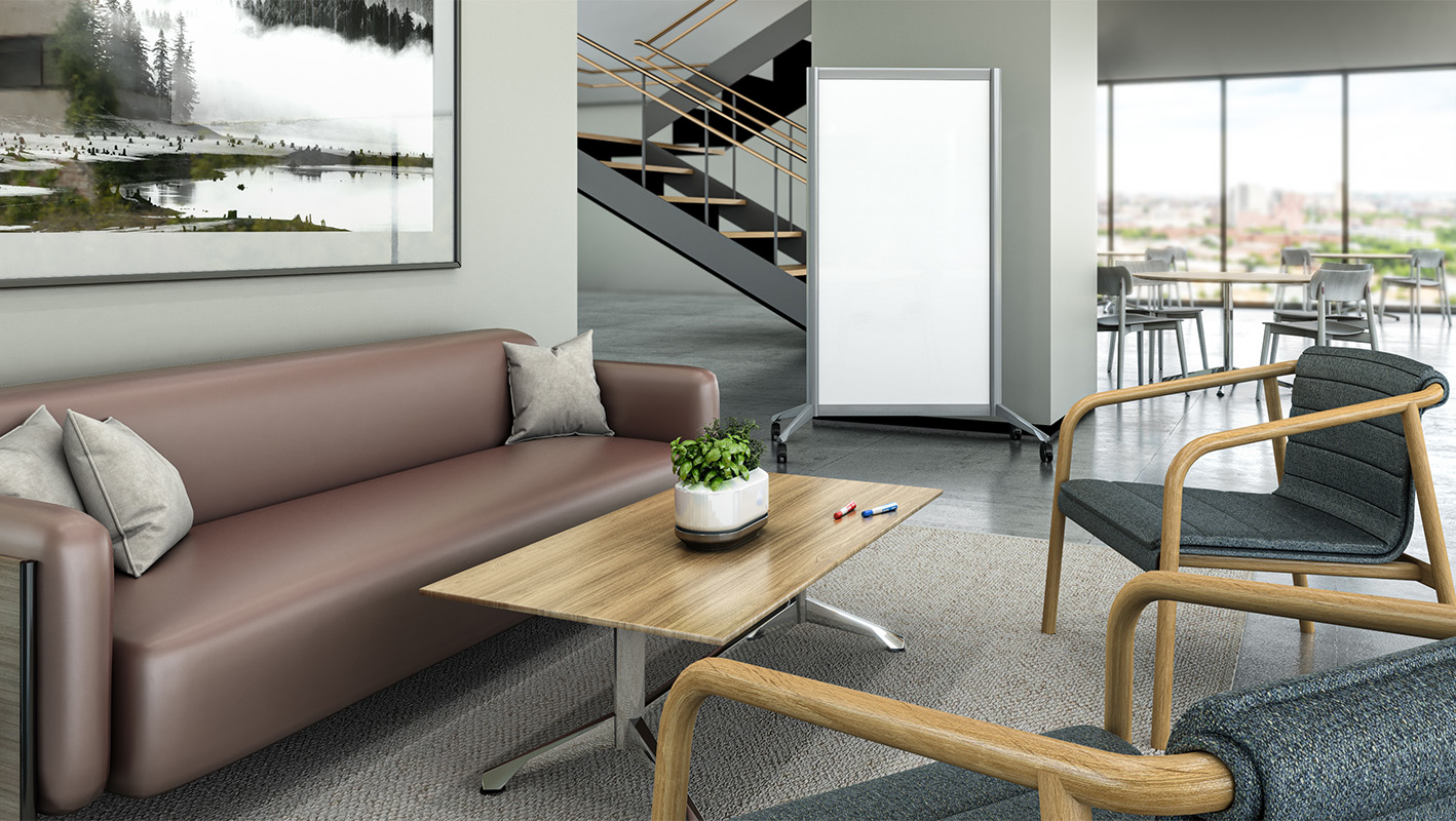 Enwork Zori mobile whiteboard product view