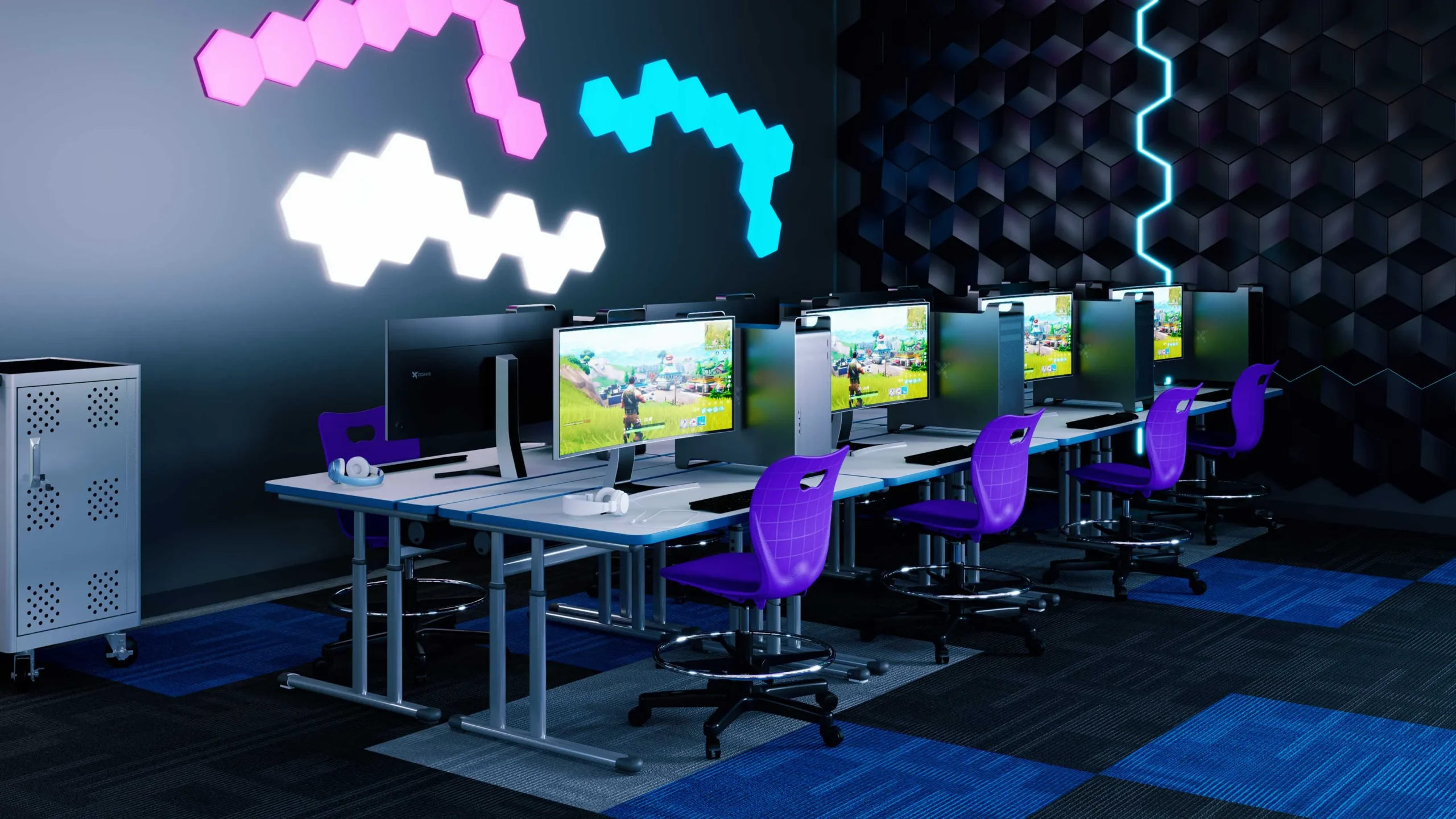 Modern science and technology learning space