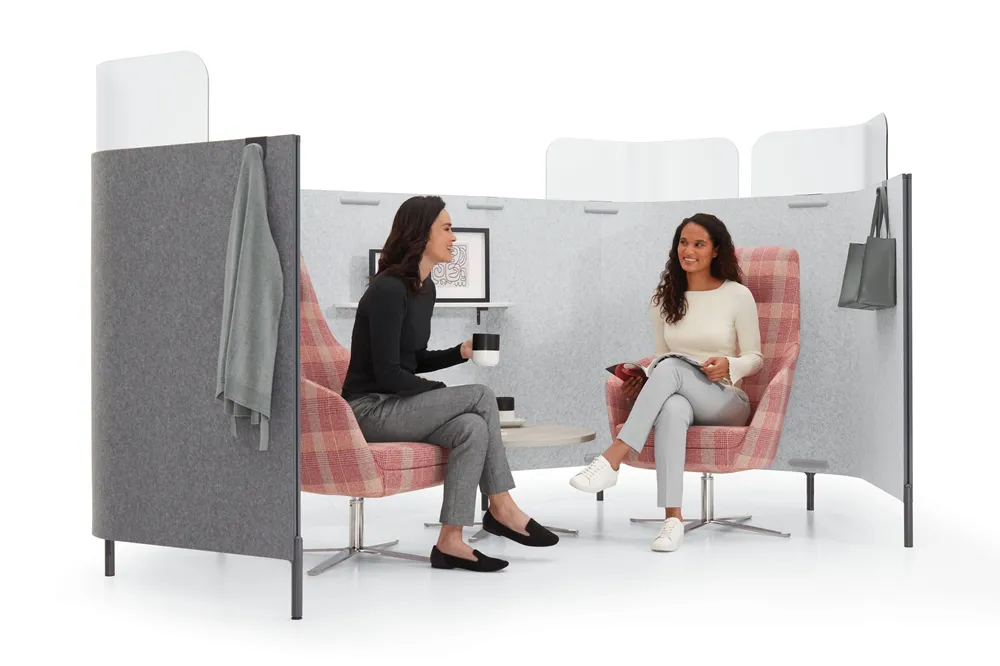 Pods & Privacy Booths acoustic installation