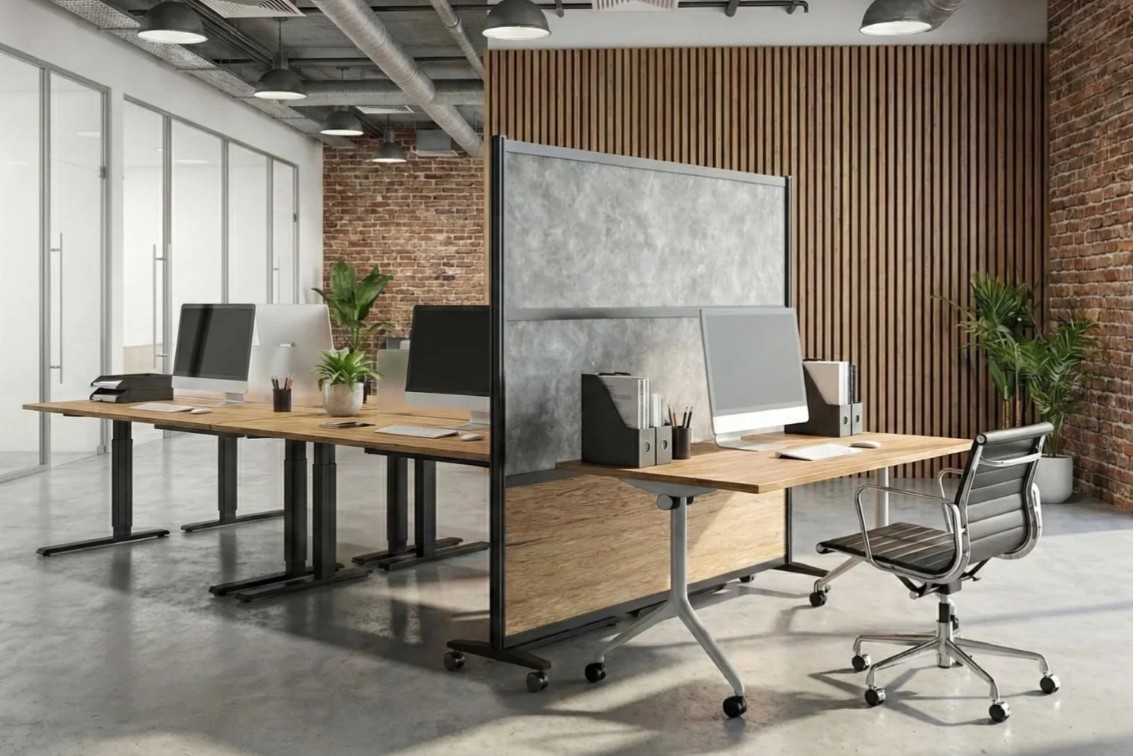 Fluidconcepts MIX screen configuration