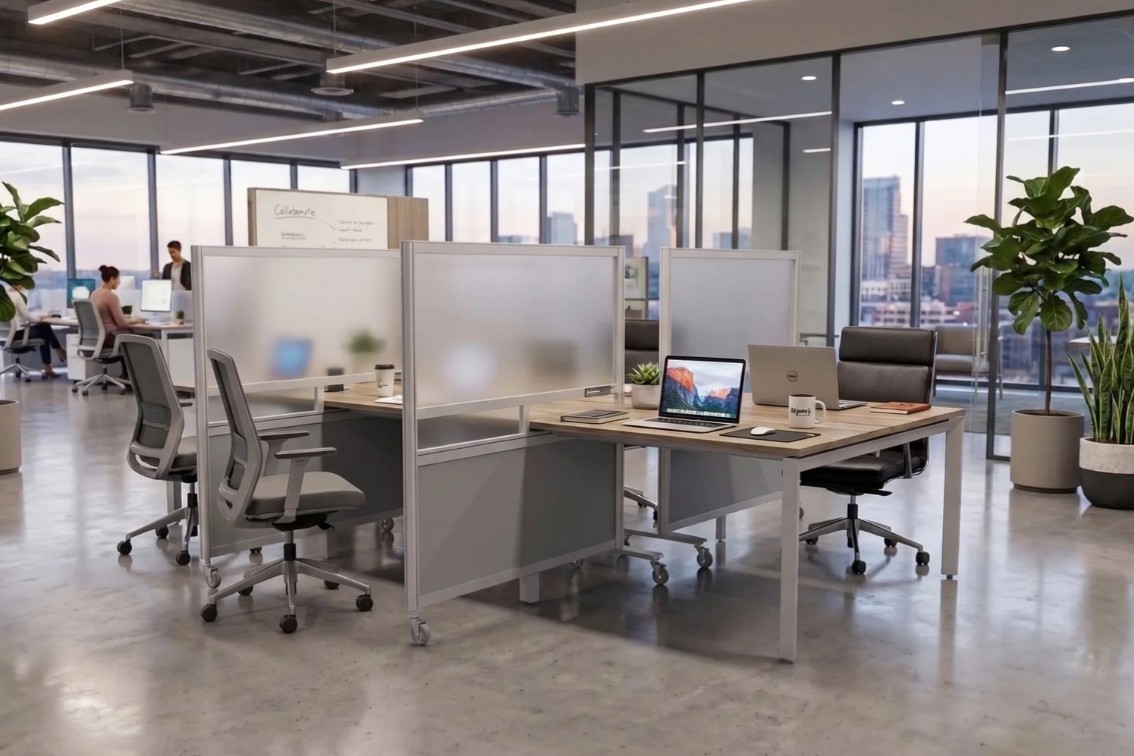 Fluidconcepts MIX screen configuration