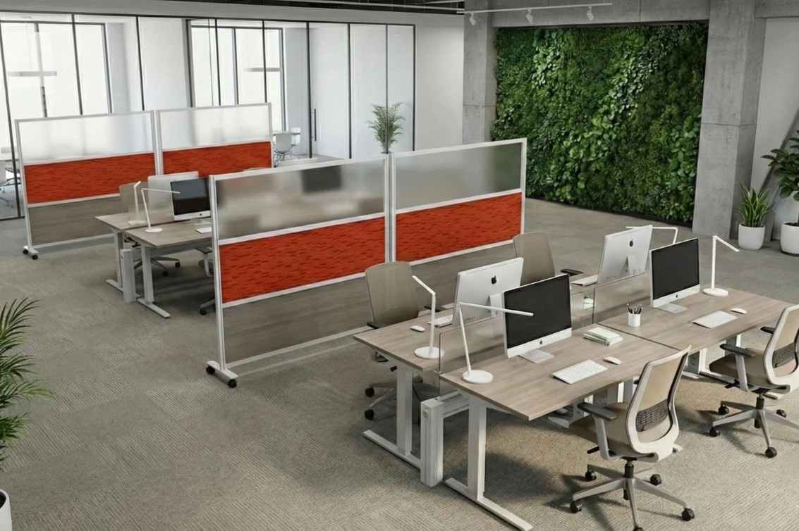 Fluidconcepts MIX screen configuration