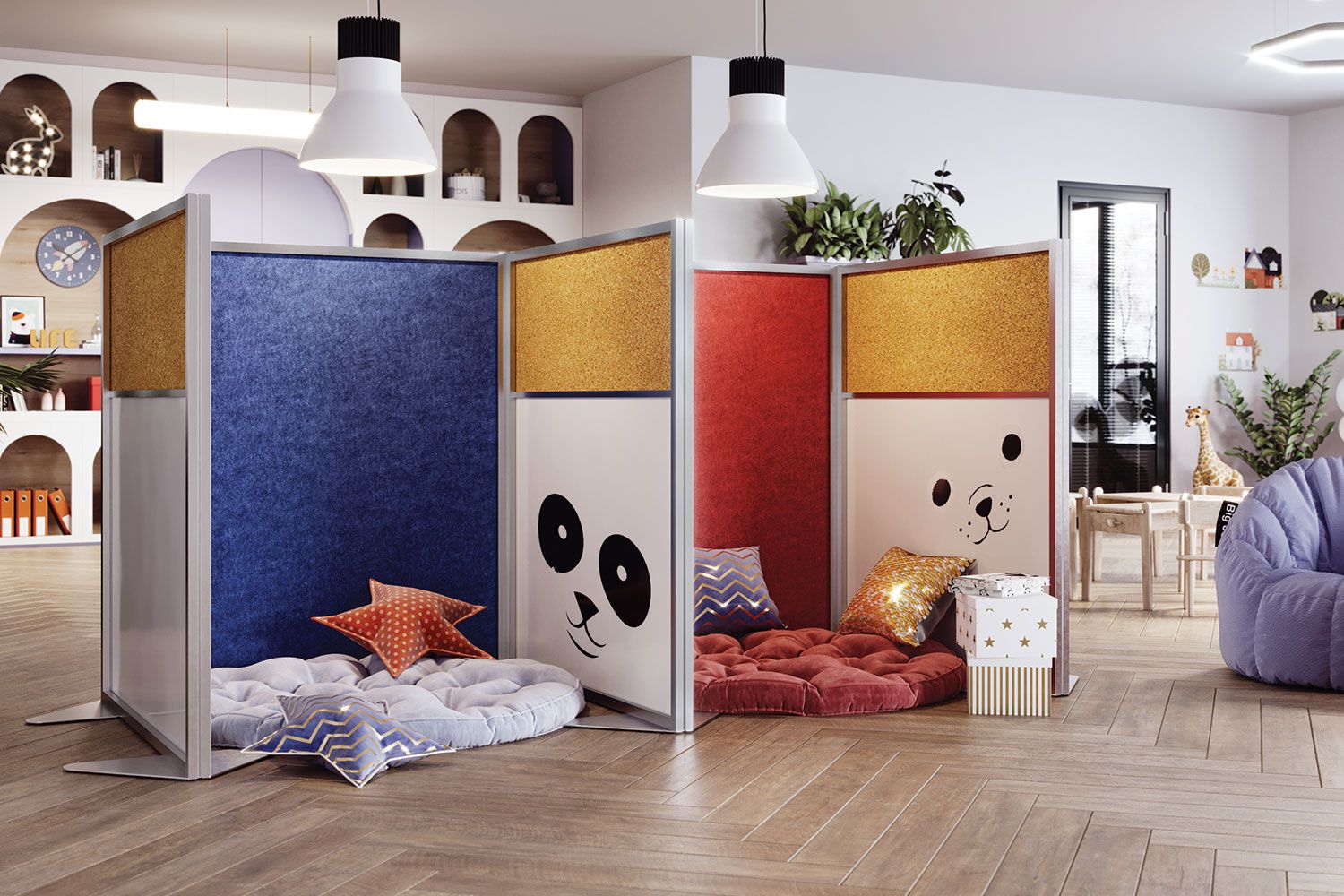 Ghent whiteboard divider