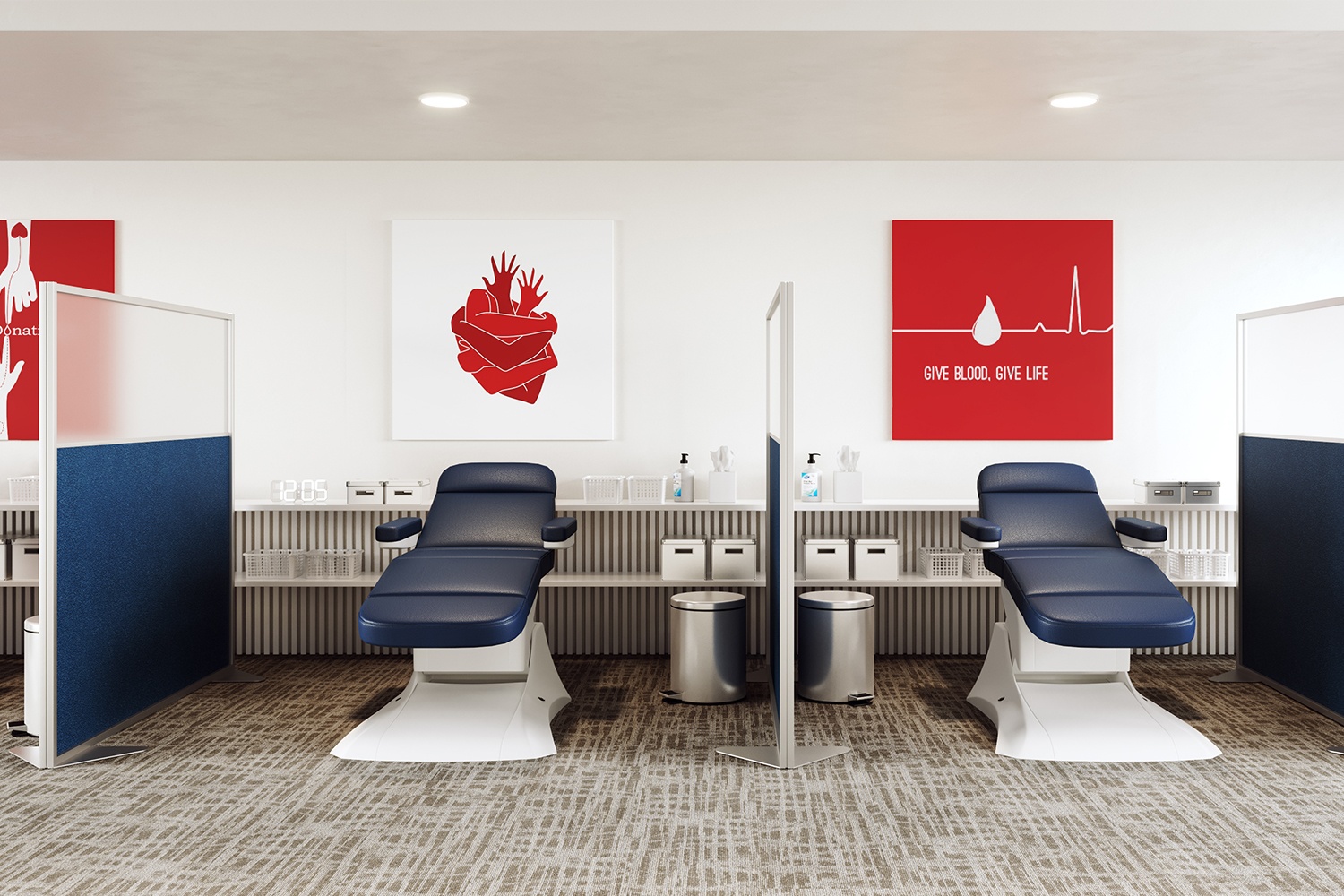 Ghent whiteboard divider