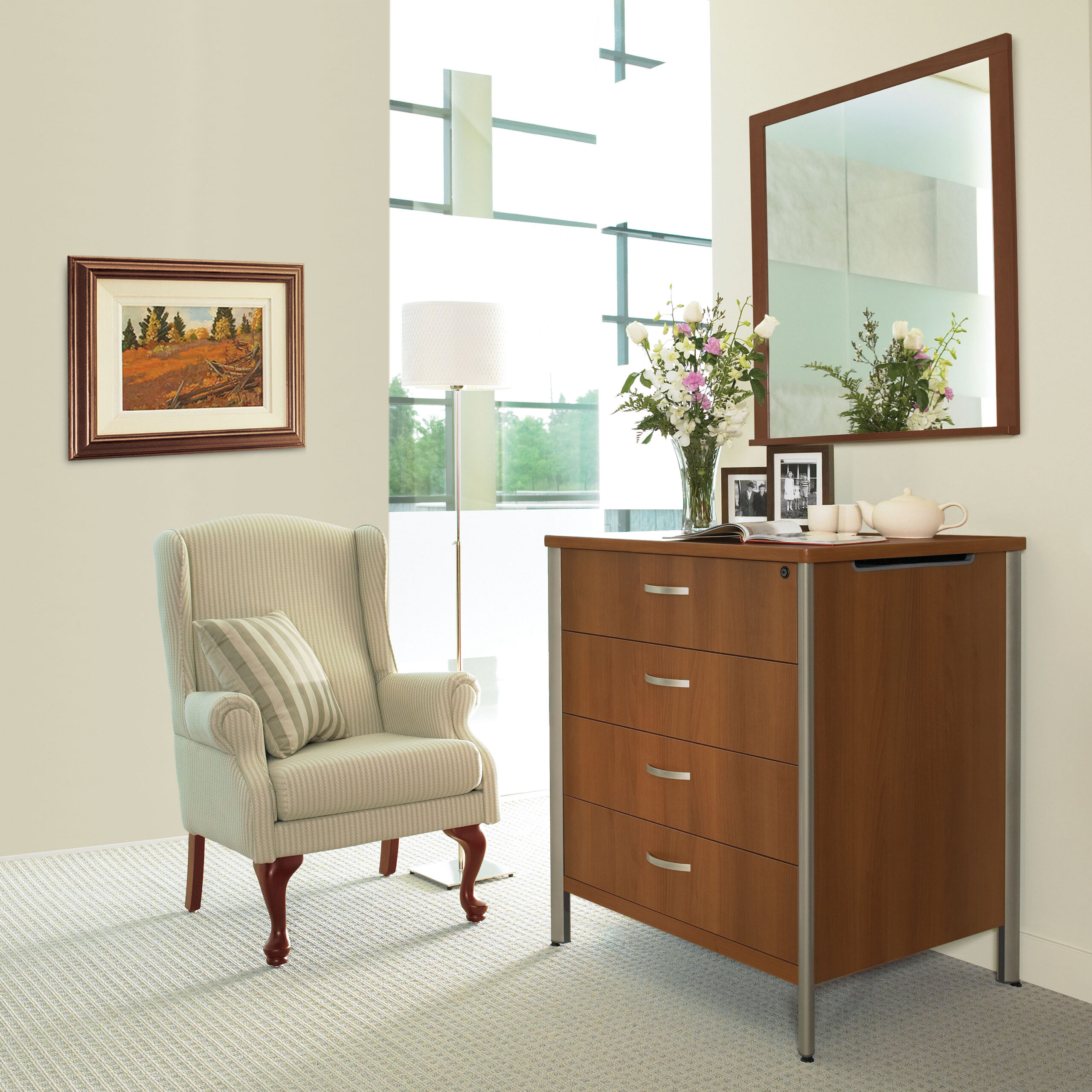 Senior Living Resident Rooms example 3