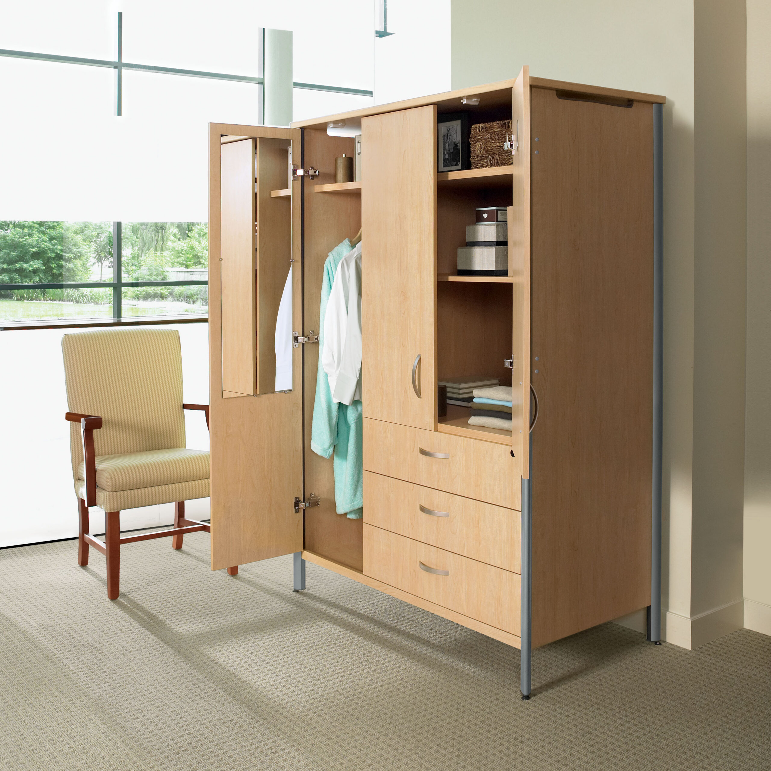 Senior Living Resident Rooms example 5